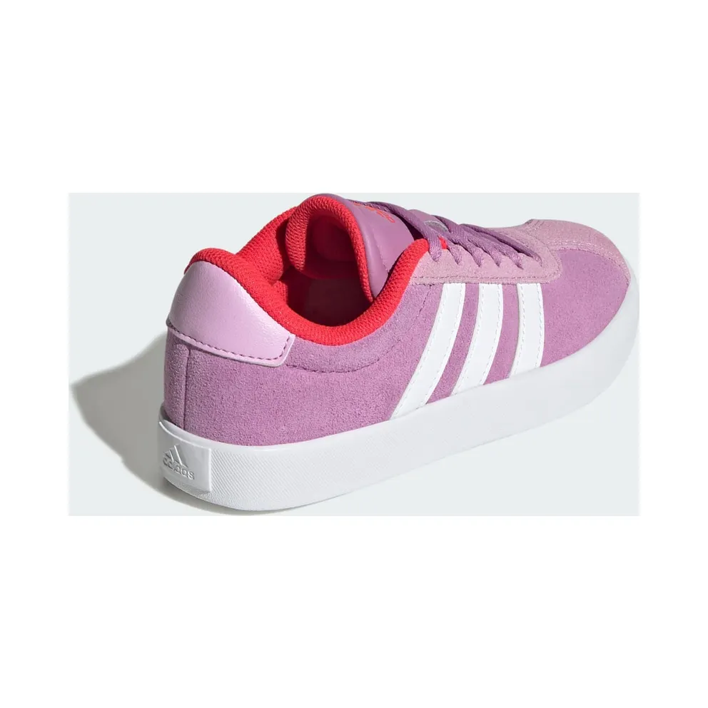 Adidas VL Court 3.0 Preloved Purple / Cloud White / Lucid Red (JS3761)