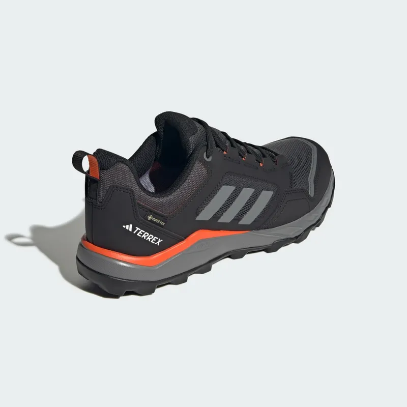 Adidas Tracerocker 2.0 GORE-TEX Trail Running Grey Six / Grey Four / Semi Impact Orange (IH7930)