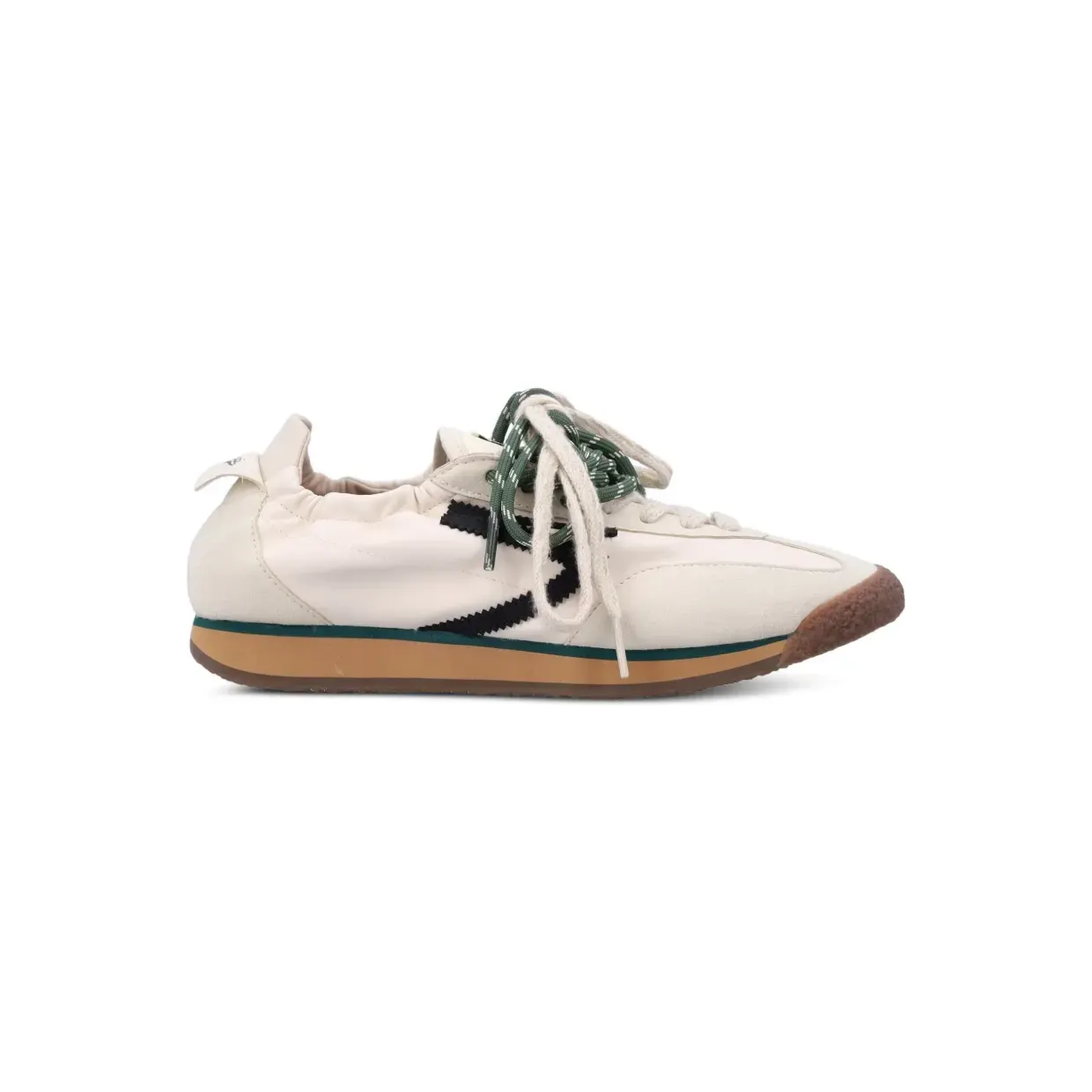 Puraai met dubbele veters “White” (PU602P010)