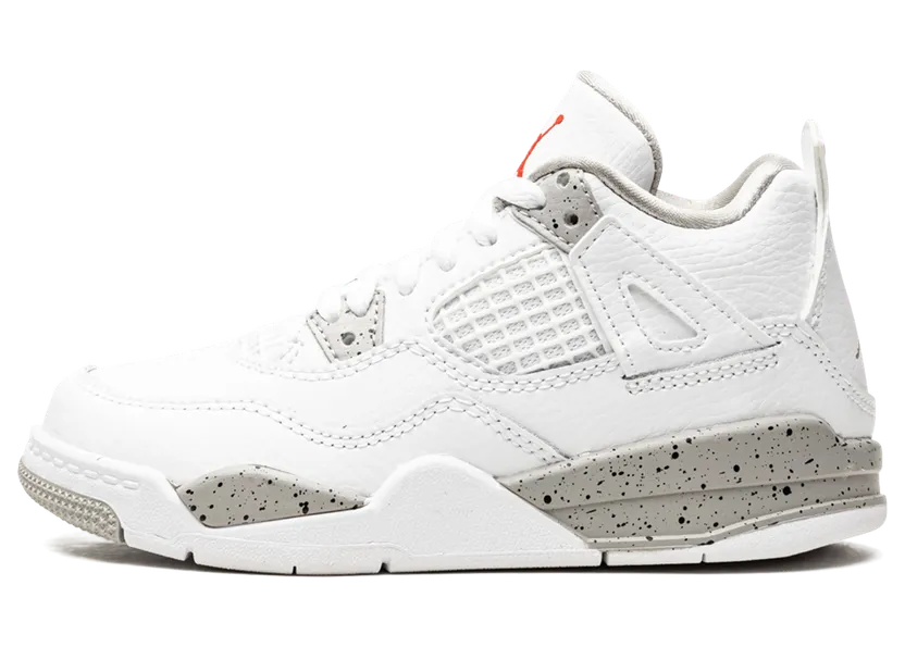 Jordan 4 Retro White Oreo (2021) (PS) (BQ7669-100)