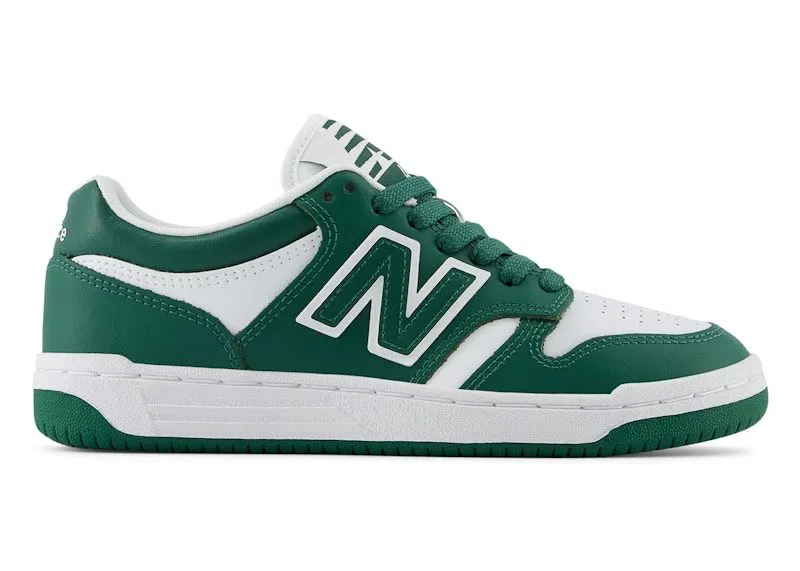 New Balance 480 Team Forest Green White (GSB480GH)