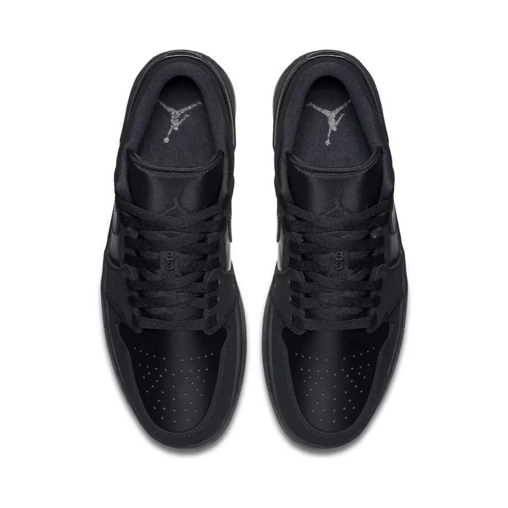 Jordan 1 Retro Low Triple Black Black/Black/Black (553558-025)