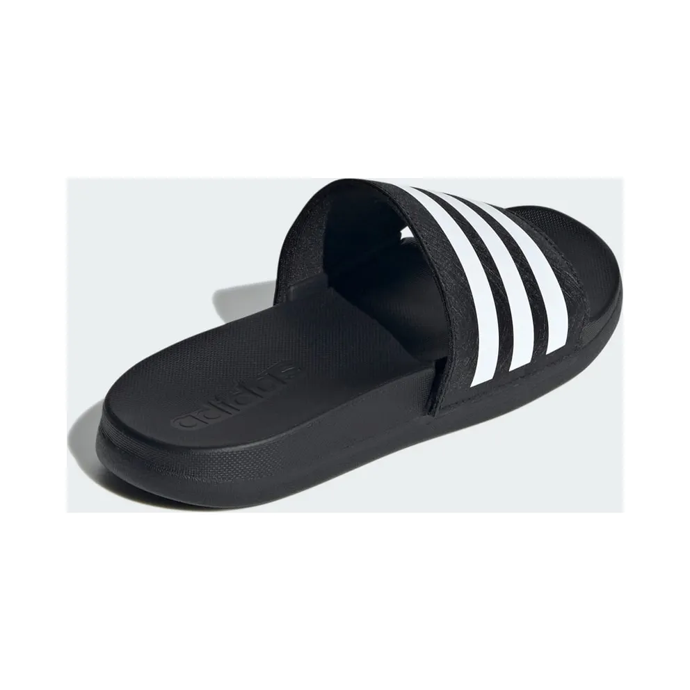 Adidas Adilette Comfort Slides GS “Core Black / Cloud White / Core Black” (IF6118)