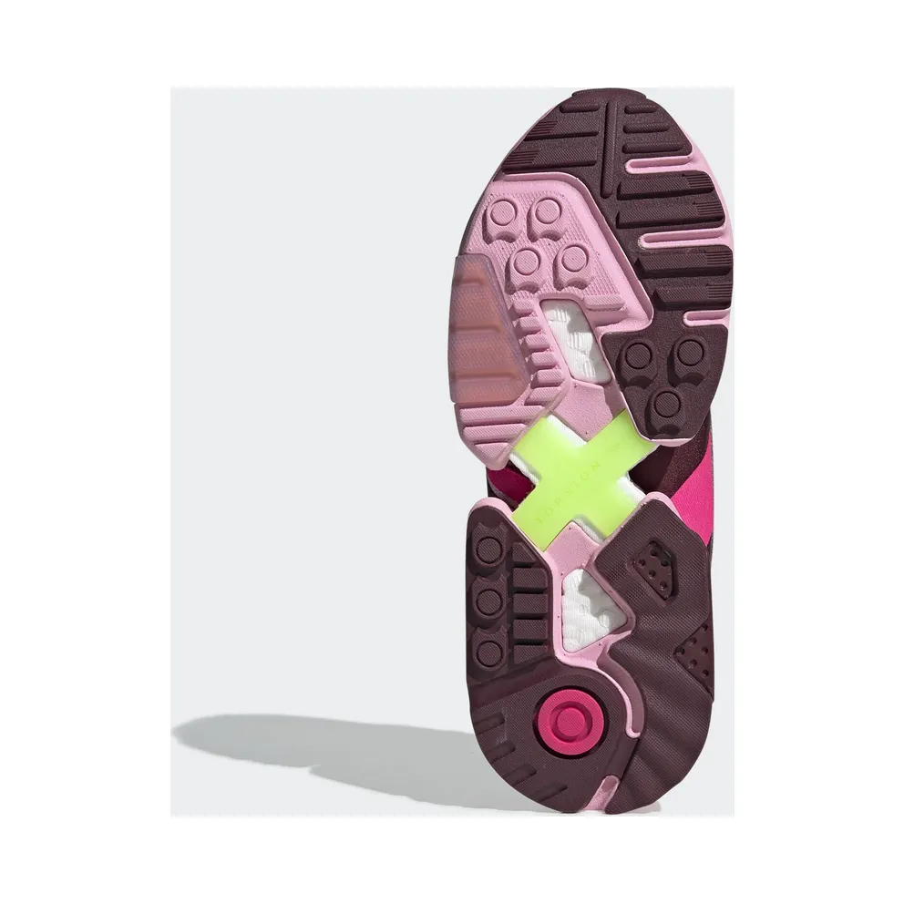 adidas ZX Torsion W Maroon / Shock Pink / True Pink (EF4372)