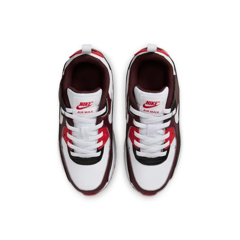 Nike Air Max 90 EasyOn Burgundy Crush Black University Red White (HF6357-600)