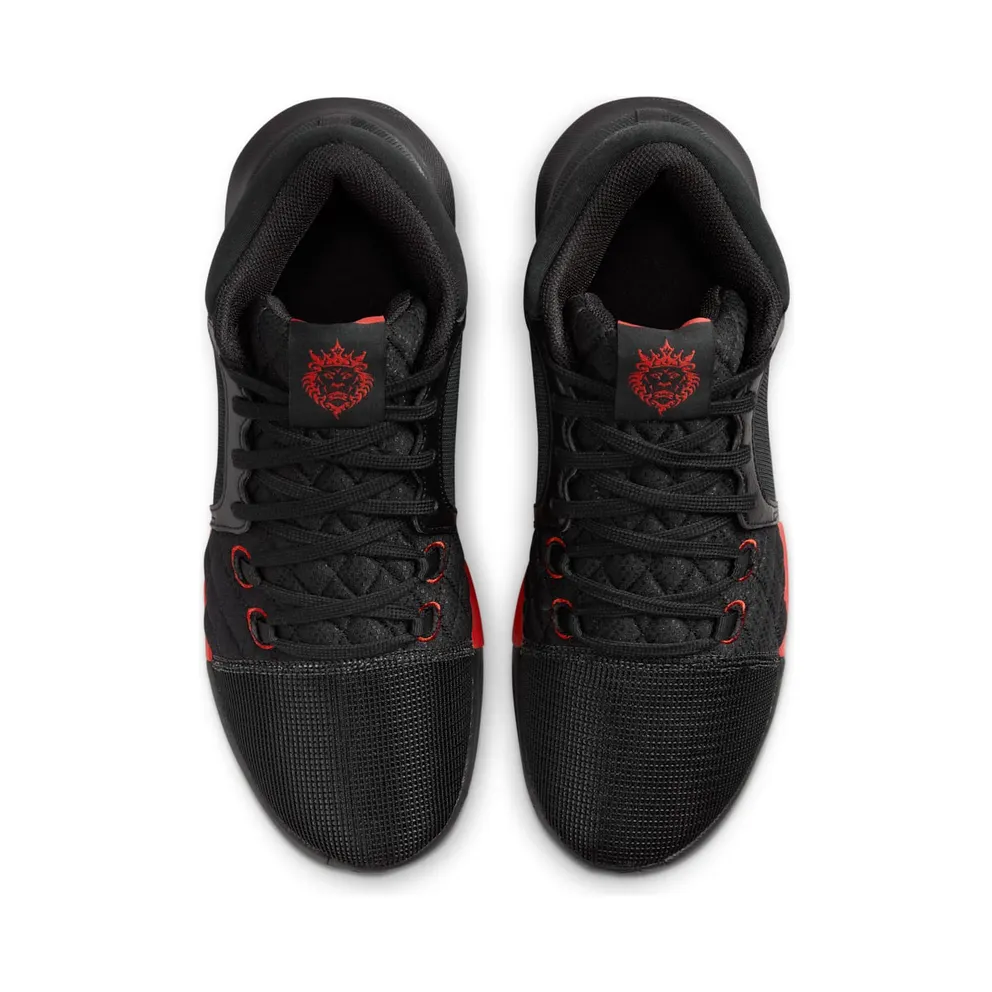 Nike LeBron Witness 8 Black University Red White (FB2239-005)