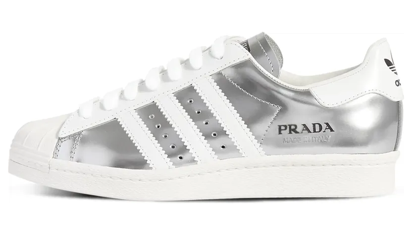 Adidas Prada x Superstar ‘Silver Metallic’ Silver Metallic/Silver Metallic/Silver Metallic (FX4546)