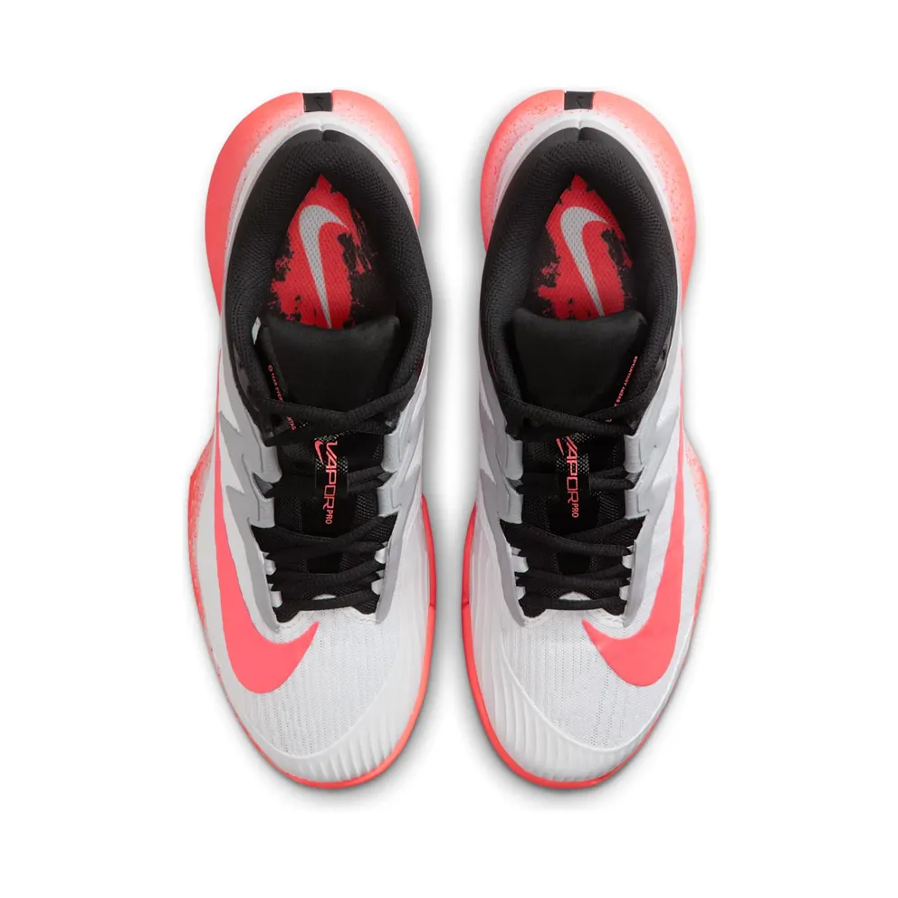 Nike Court Air Zoom Vapor Pro 3 Premium HC White Hot Lava (HV1376-100)