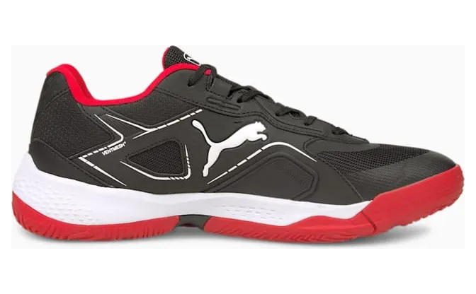 Puma Solarstrike Wit/Zwart/Rood (106470-02)