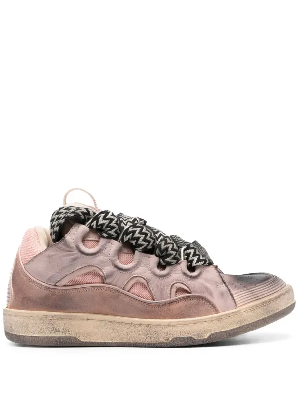 Lanvin Curb mit dicker Sohle – Pink (FMSKRK11DESTA23)