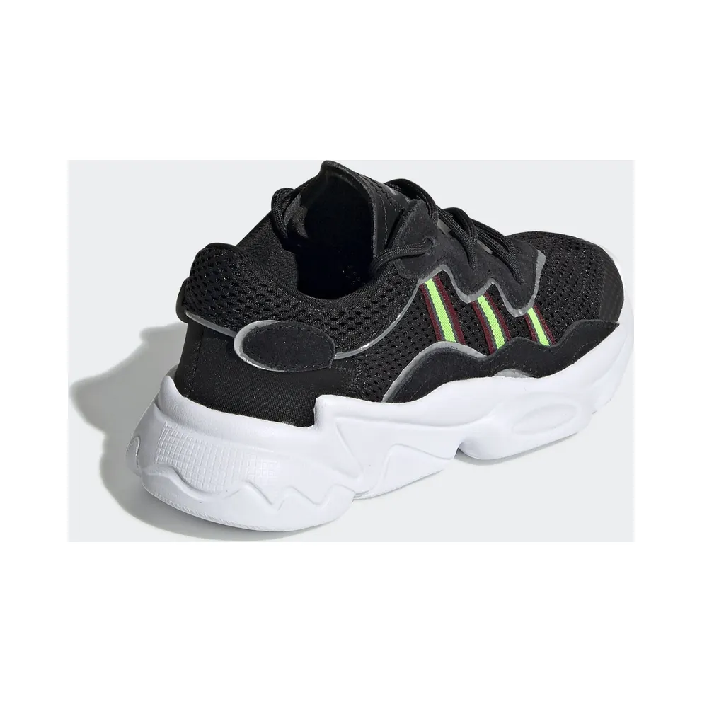 adidas Ozweego Core Black Solar Green (PS) Core Black/Solar Green/Onix (EE8288)