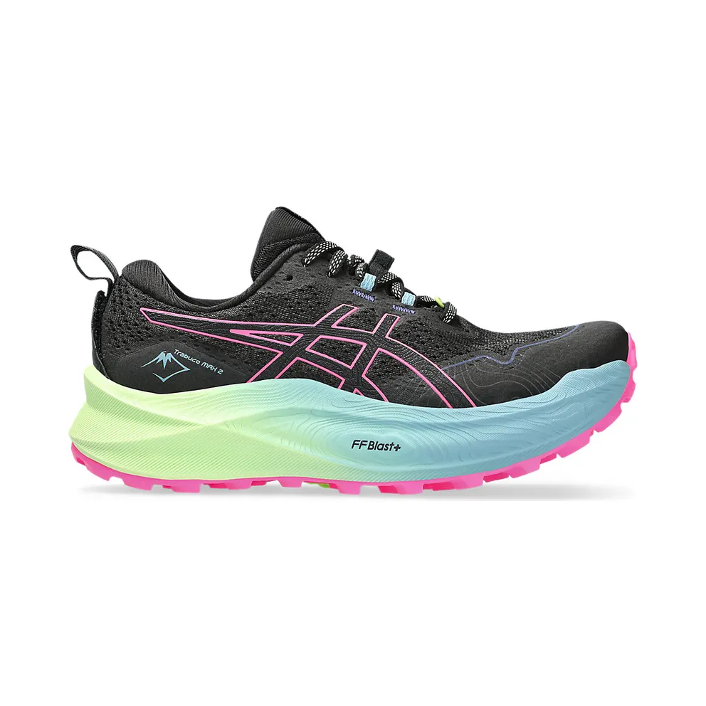 Asics Trabuco Max 2 Black/Hot Pink (1012B426.002)
