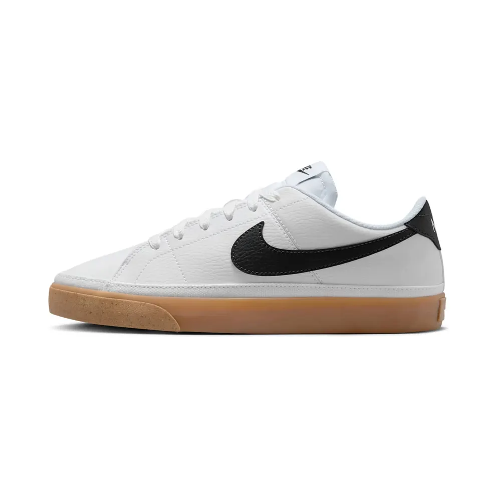 Nike Court Legacy Next Nature “White / Anthracite / Gum” (DH3161-109)