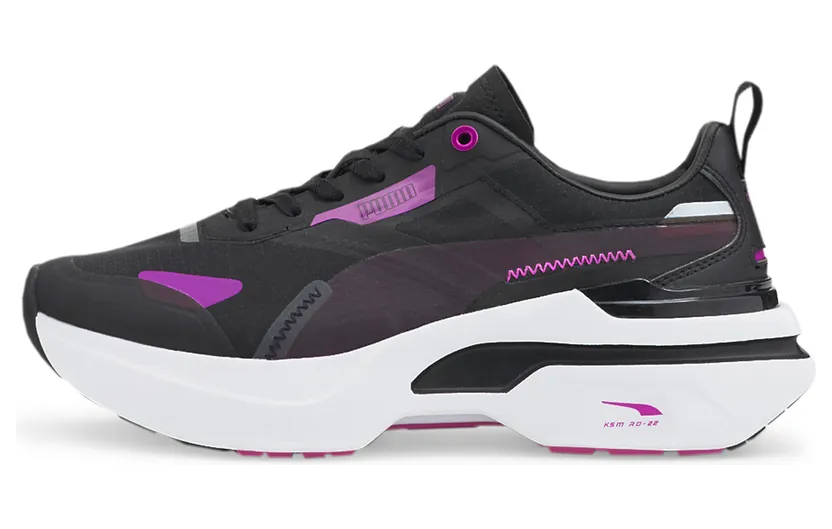 Puma Kosmo Rider Zwart/Roze (383113-02)
