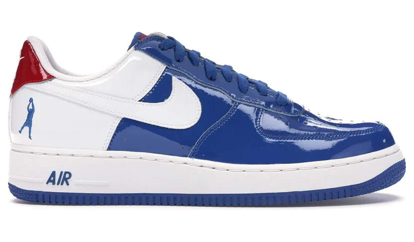 Nike Air Force 1 Sheed Low ‘Blue Jay’ Blue Jay/White-Varsity Red (306347-411)