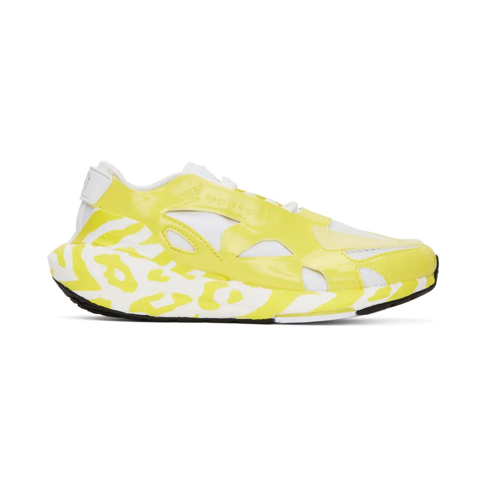 adidas by Stella McCartney Ultraboost 22 Laufschuh Shock Yellow / Shock Yellow / Cloud White (GX9864)