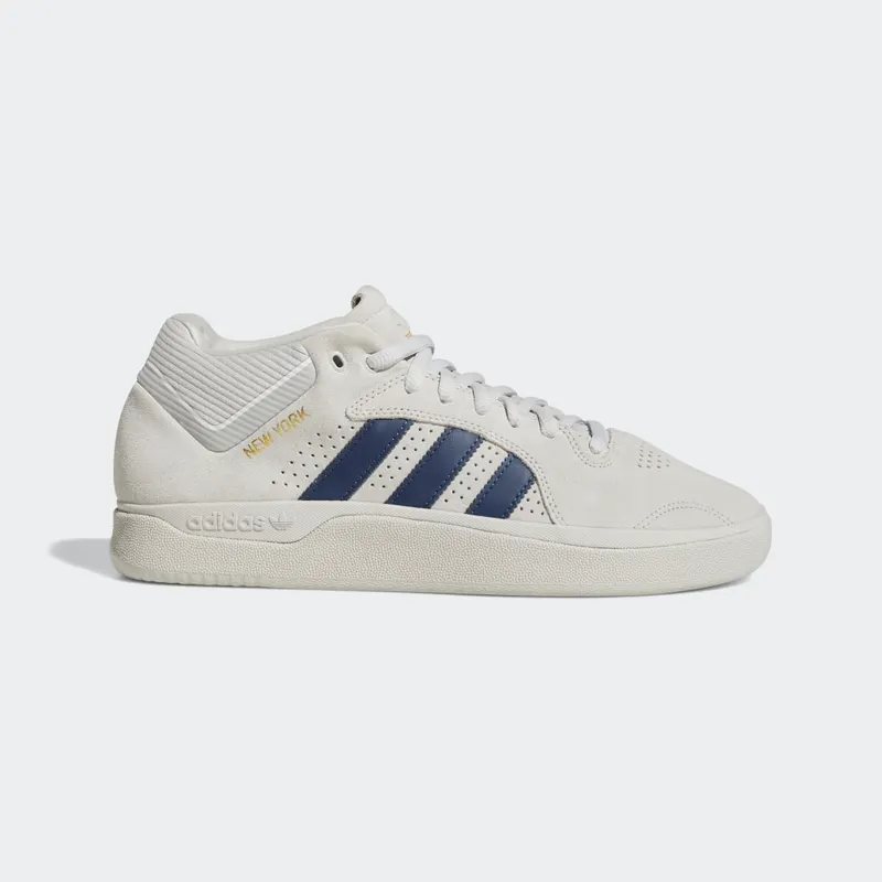 adidas Tyshawn Grey One / Collegiate Navy / Cloud White (GY3666)