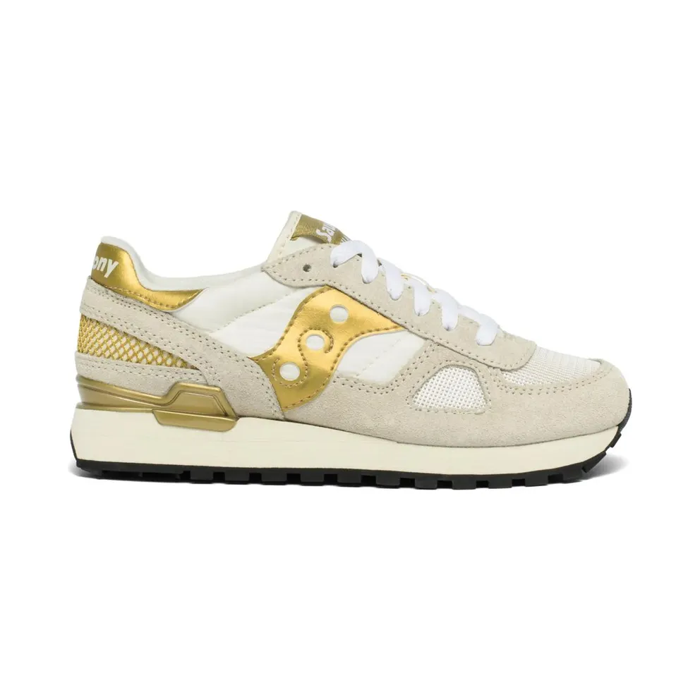Saucony Shadow Original White / Gold (S1108-720)