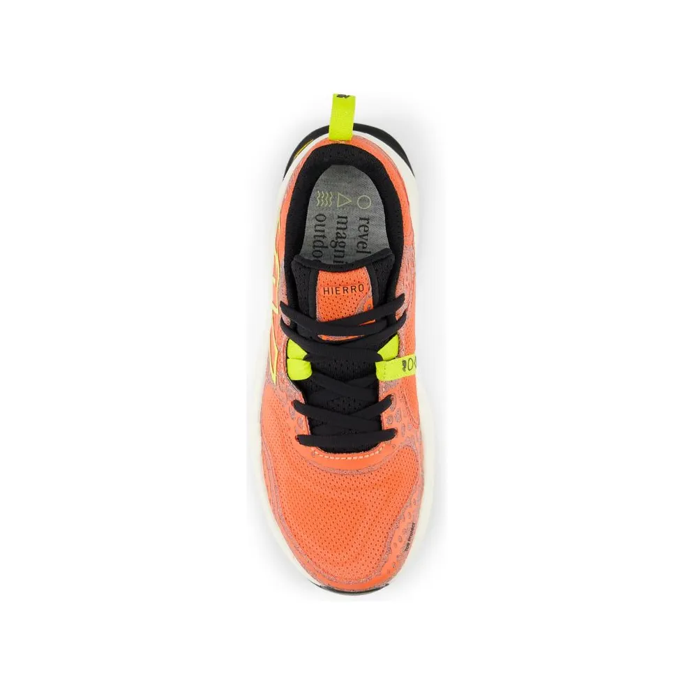 New Balance Fresh Foam X Hierro v8 Gulf Red Tea Tree Angora (WTHIERR8)