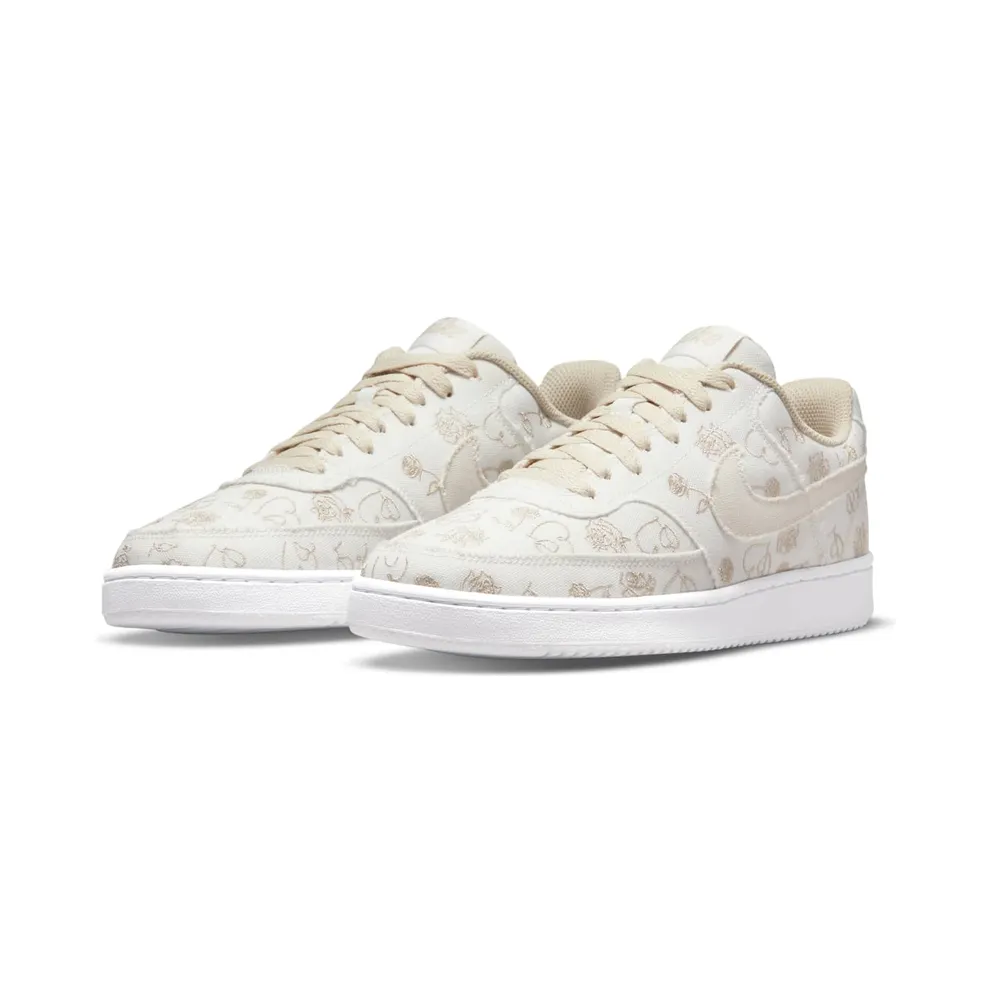 Nike Court Vision Low Valentine’s Day (W) (DJ9297-100)