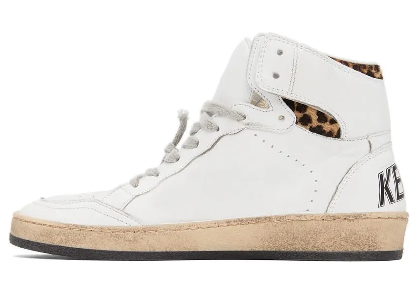 Golden Goose White Leopard Sky Star Sneakers (F00230.F002193.10805) (3)