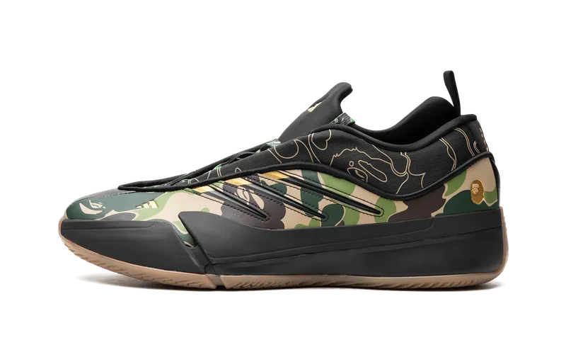 Adidas Dame 9 “BAPE – Camo” (JH6358)