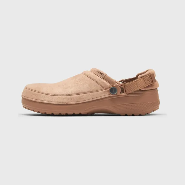 Crocs Classic Crafted Vegan Suede Clog Brown (2119302JJ)