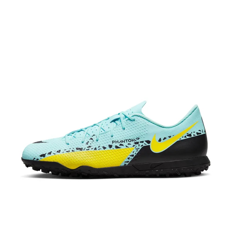 Nike Phantom GT2 Club TF Glacier Ice Yellow Strike (DC0821-407)