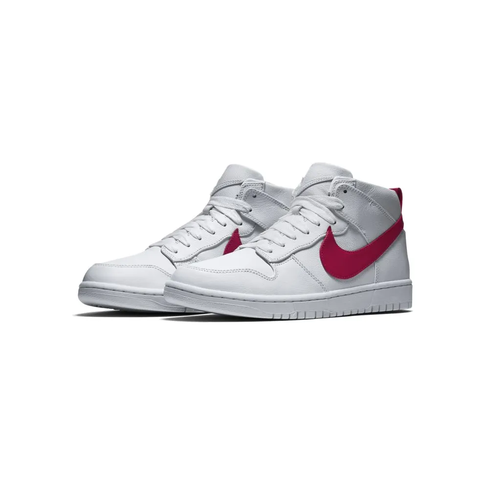 Nike Dunk Lux Chukka Riccardo Tisci White Red White/Distance Red (910088-100)