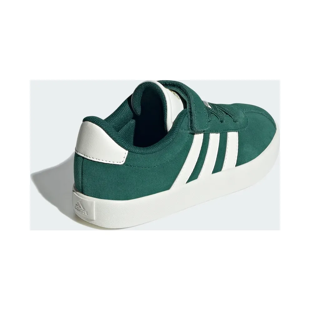 adidas VL Court 3.0 Collegiate Green / Off White / Gold Metallic (ID9151)