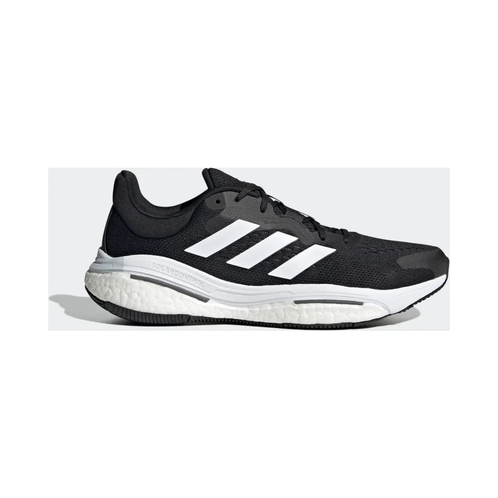 adidas Solarcontrol Laufschuh Core Black / Cloud White / Grey Five (GX9219)