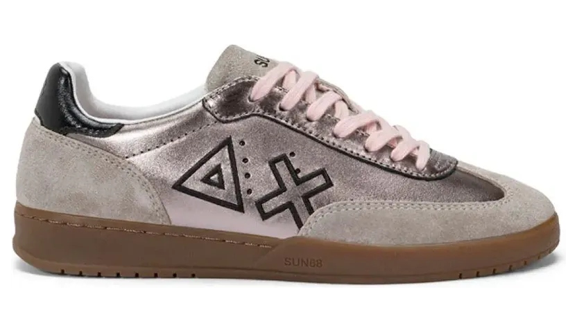 Sun68 sneaker Silver (SCPZ45242-S44)