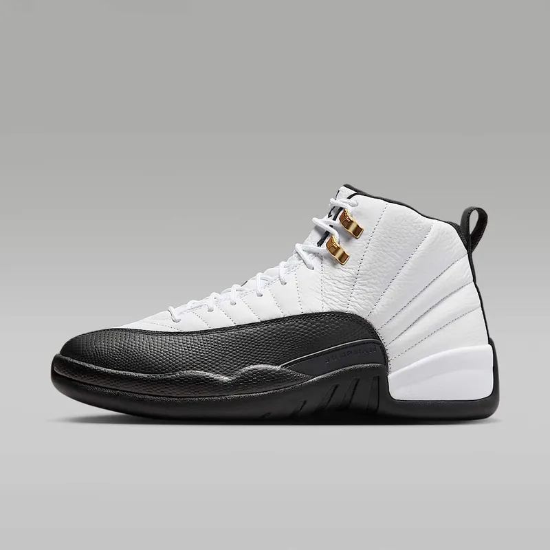 Air Jordan 12 Retro Taxi (2025) “White / Taxi / Black” (CT8013-117)