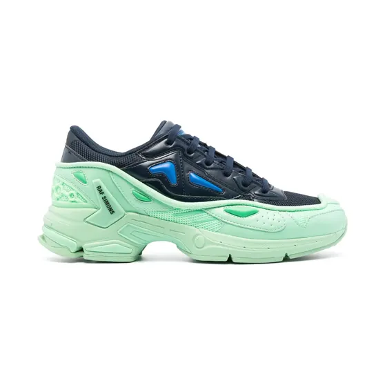 Raf Simons mit Kontrasteinsätzen “Blue” (HR830001S)