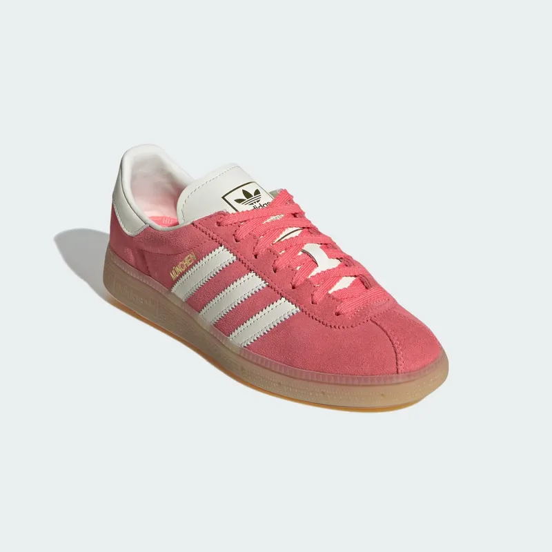 Adidas MUENCHEN Semi Flash Red / Off White / Gum (IH4207)