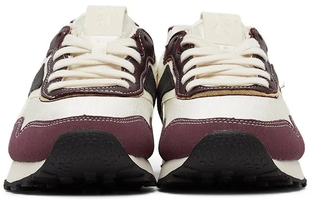 Reebok Victoria Beckham Rapide Shoes Classic White / Maroon / Core Black (H02606)