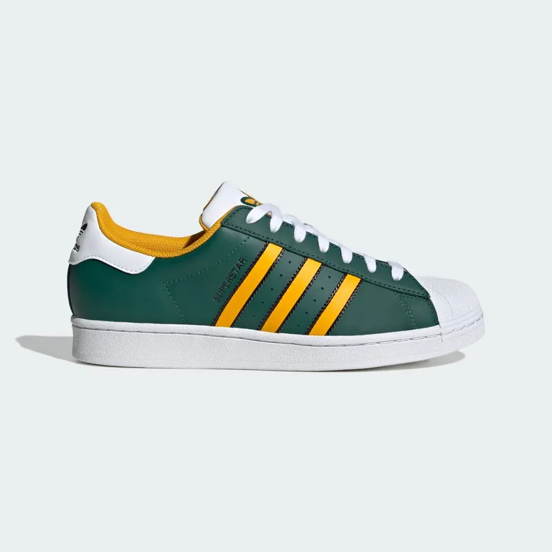 adidas Superstar Collegiate Green Crew Yellow (IF8072)