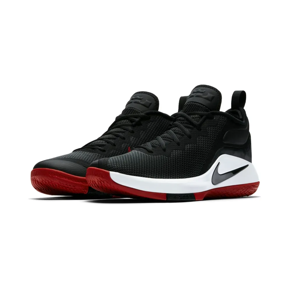 Nike Lebron Witness II Black Black-White-Gym Red Black/Black-White-Gym Red (942518-006)