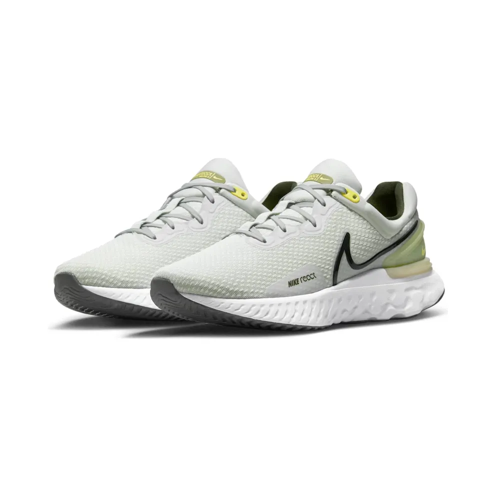 Nike React Miler 3 Road Running Grey (DD0490-006)