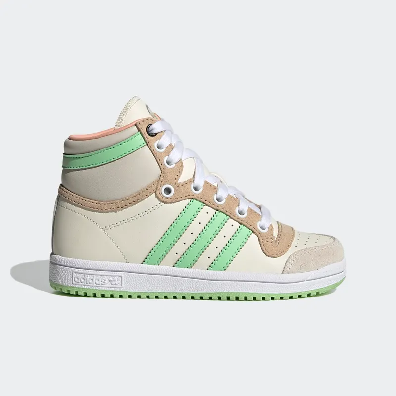adidas Top Ten The Child Cream White / Pale Nude / Glory Mint (GZ2747)