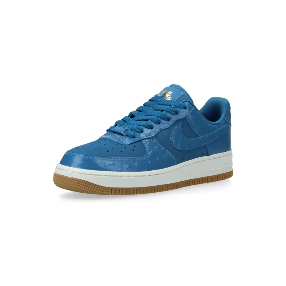 Nike Air Force 1 ’07 LX “Blue Ostrich” – DZ2708-400