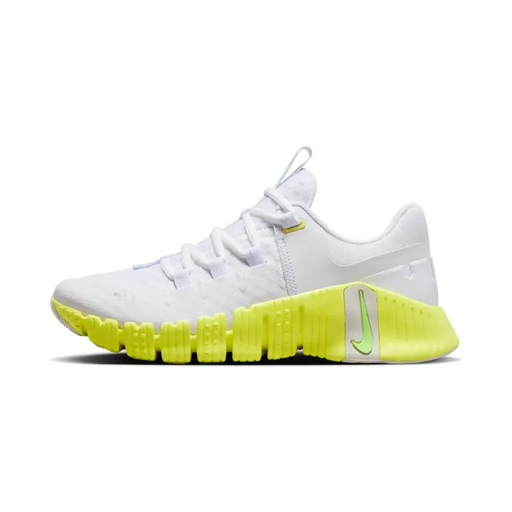 Nike Free Metcon 5 “White / Luminous Green / Sea Glass / Lime Blast” (DV3950-106)