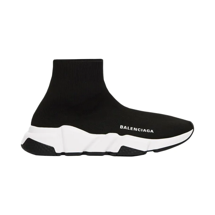 Balenciaga Speed Trainer White Black 2019 (W)