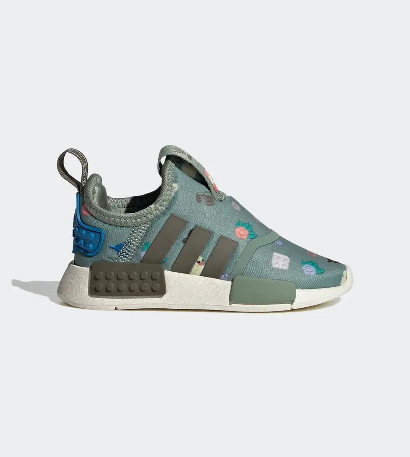 adidas adidas NMD 360 x LEGO® Silver Green / Olive Strata / Core White (IF2171)