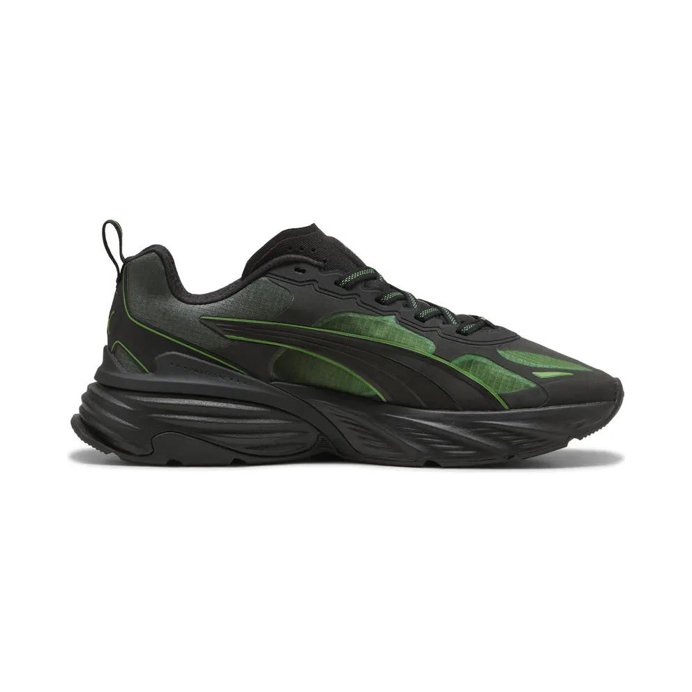 Puma Fade “Puma Black / Green Fruit” (404467_06)