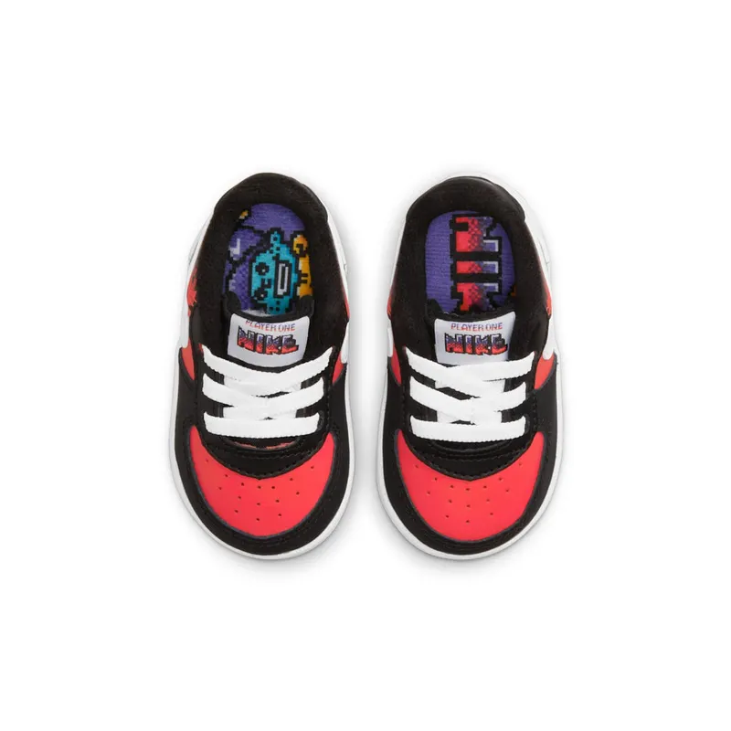 Nike Force 1 Cot SE Cot Booties Red (DQ0641-600)