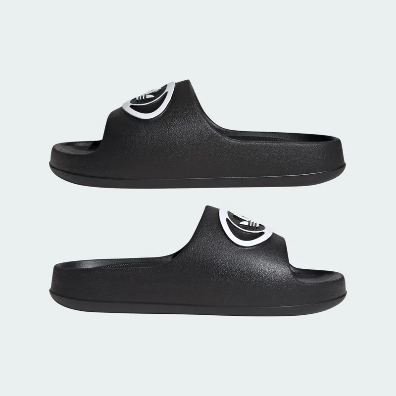 Adidas ADILETTE 00s Slides Core Black / Cloud White / None (KK3578)