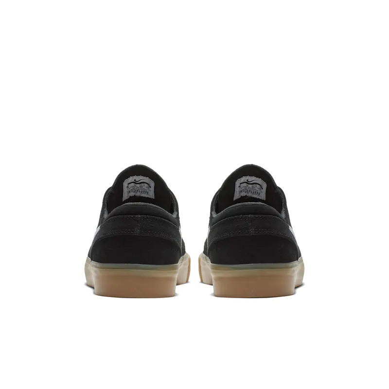 Nike SB Zoom Janoski RM Black White Gum Black/White-Black-Gum Light Brown (AQ7475-003)