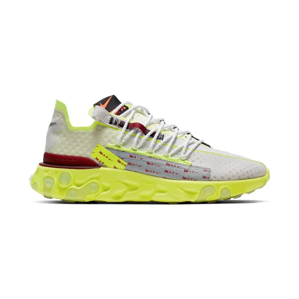 Nike React Runner ISPA Platinum Tint Volt Glow Team Red Platinum Tint/Volt Glow-Team Red (CT2692-002)