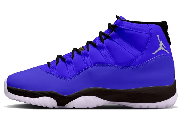 Air Jordan 11 – “Lapis / Off Noir / Metallic Silver” (IZ1800-400)